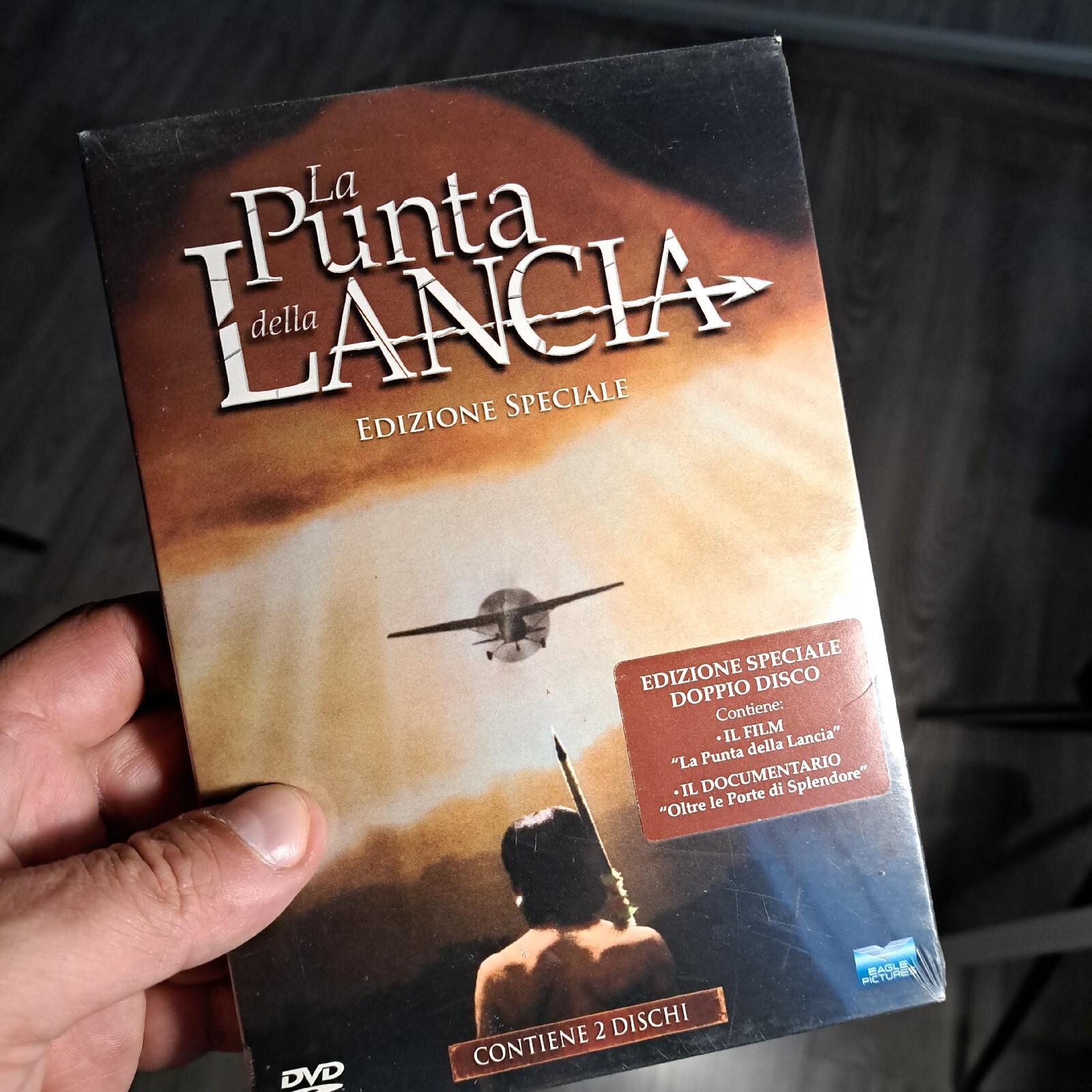 DVD - La punta della lancia - edizione 2 dischi - nuovo
