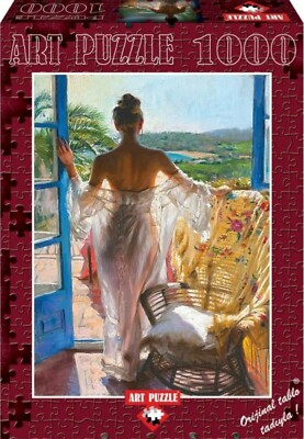 Expectance 1000 Piece Puzzle - Vicente Romero Rodendo