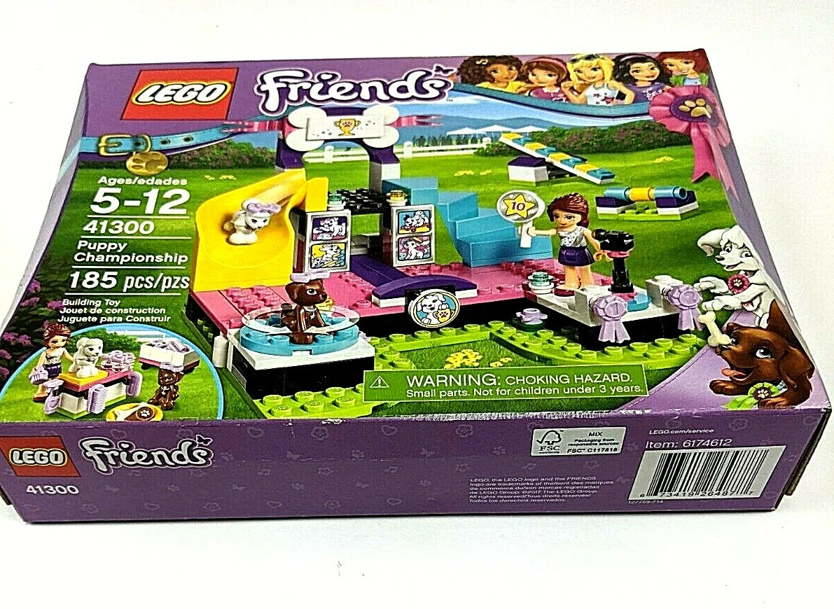 LEGO FRIENDS PUPPY CHAMPIONSHIP SET 41300 Brand New Factory