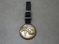 Lima- Move The Earth With A Lima- Pocket Watch Fob- Strap- Buckle