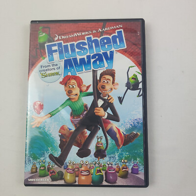Flushed Away 2007 DVD Widescreen Family Comedy