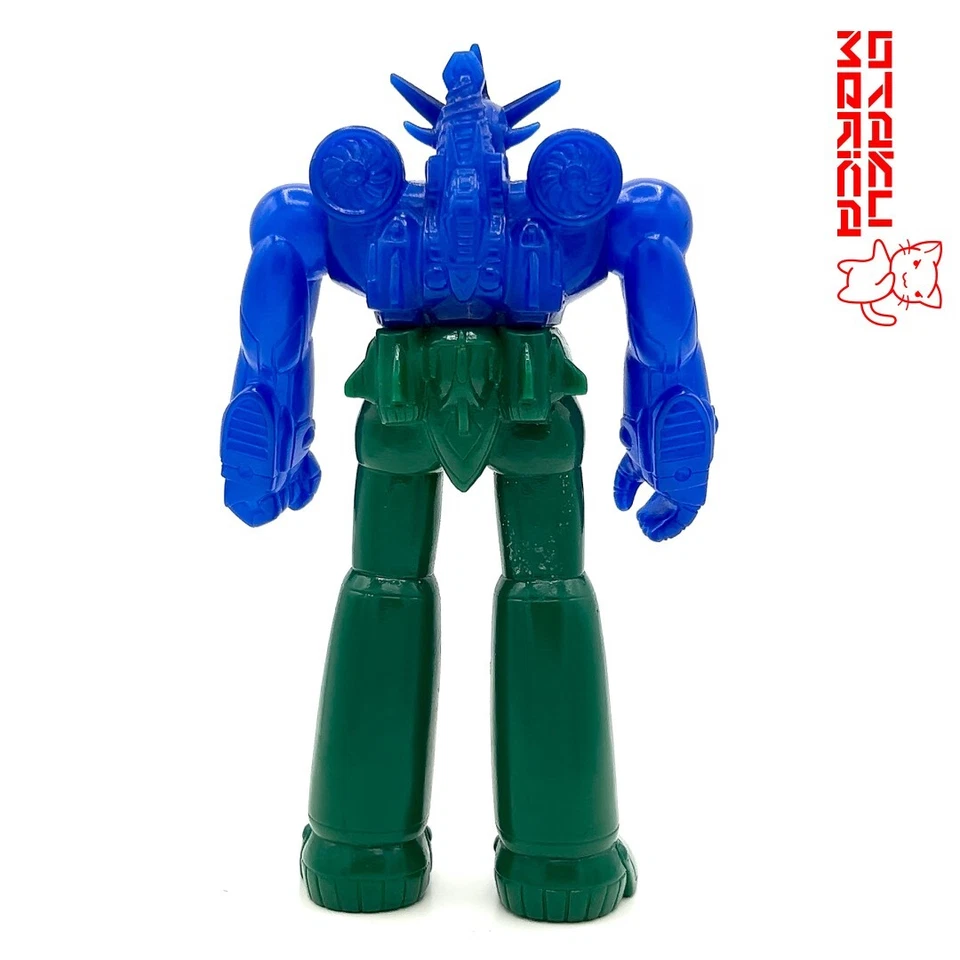 Yutaka 1991 Getter Robo Go - Getter Go (Korea Ver) Sofubi Figure 4.5in - Image 3 of 4