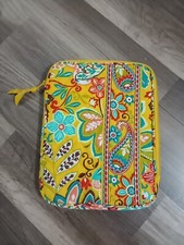 Vera Bradley Provencal Tablet e-reader Sleeve Zip Closure Retired
