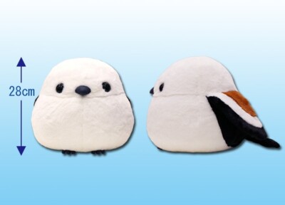 FukuFuku Shimaenaga BIG Shima-chan Long-tailed Tit Plush toy Big