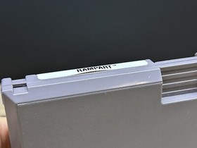 Rampart Jaleco Nintendo Entertainment System NES Game Complete