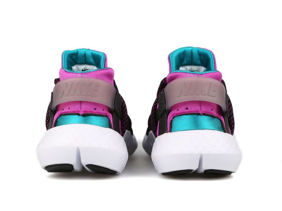 Nike Huarache NM 9.5 Emerald Green Purple Fuschia White Multi Run 705159-305 Nike Huarache NM 13 Emerald Green Purple Fuschia White  main image 2