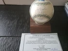 Cal Ripken Jr. Signed, Dated, #/500, Official 2001 All Star Game Baseball W/ COA