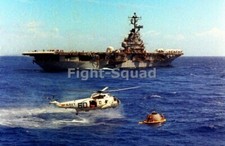 NASA Apollo 11 1969 first landed humans on the Moon splashdown 4595