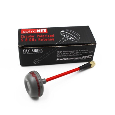 Original SpiroNET 5.8GHz Mushroom Antenna Fat Shark Fits EWRF 5.8G OTG Receiver
