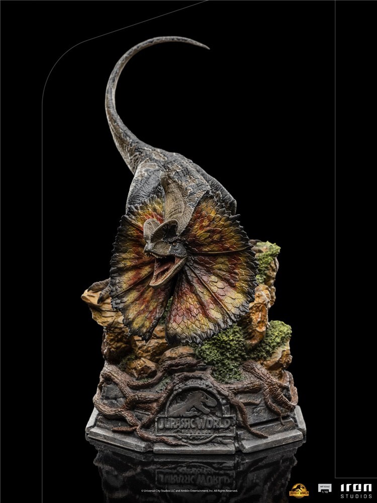 Iron Studios 1/10 UNIVJP69222 Double Crown Dragon Dinosaur