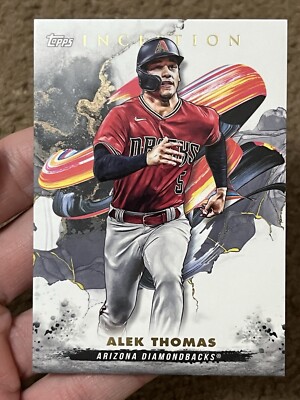 2023 Topps Inception Alek Thomas #10 - Arizona Diamondbacks