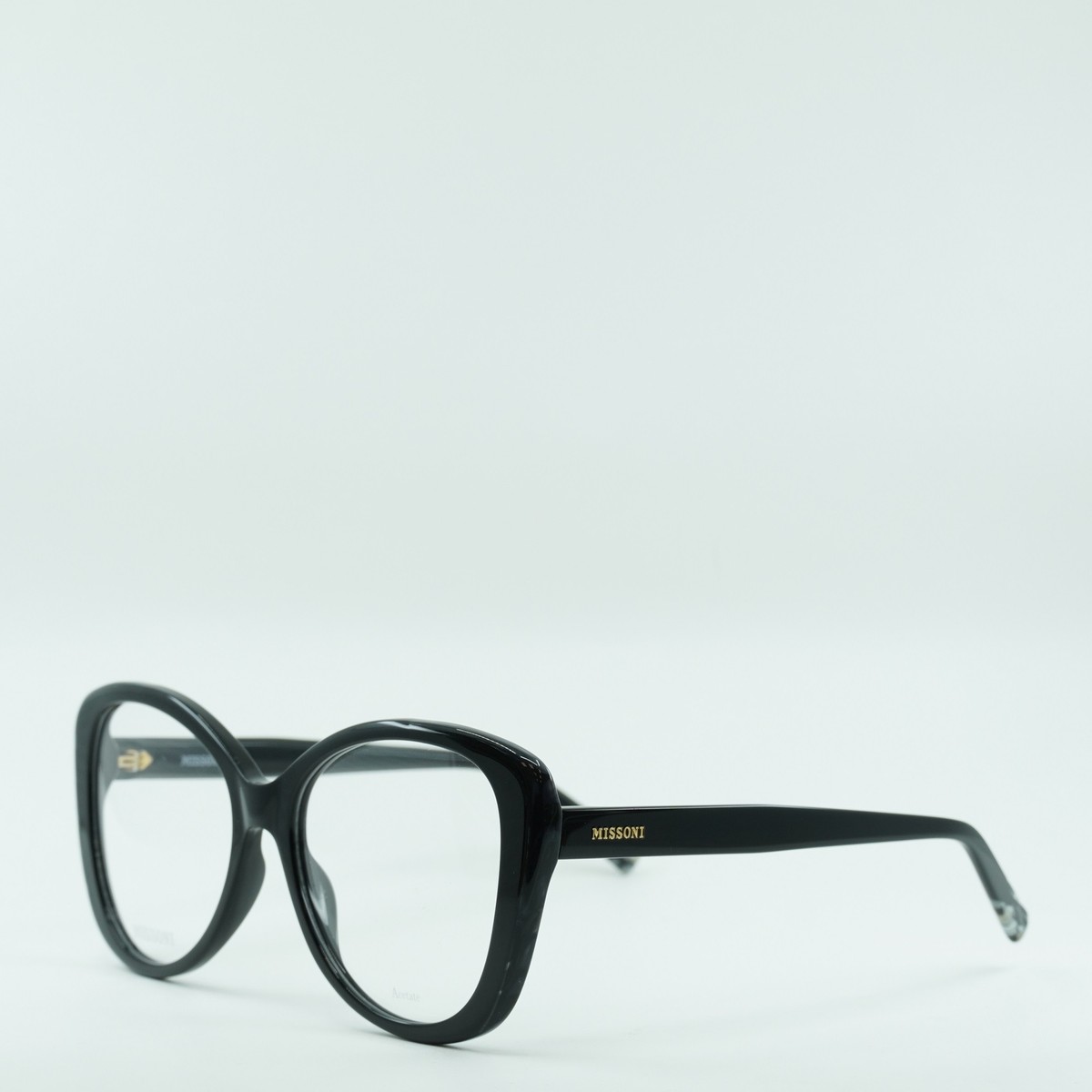 NEW MISSONI MIS0093/N 33Z Black Eyeglasses | eBay