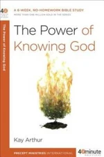 The Power of Knowing God: A 6-Week, No-Homework Bible Study (40-Minute Bi - GOOD