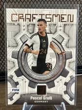 Pascal Grob 2023-24 Panini Donruss Soccer Craftsmen #4