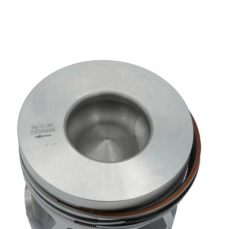 Juego de pistones STD 81,01mm para Audi Seat Skoda VW 2.0 03G107065J Foto 3 de 4