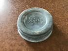 Ball Zinc Lids with Porcelain Lining ~ 1 Extra Lining ~ Decoration, Crafts — photo 4
