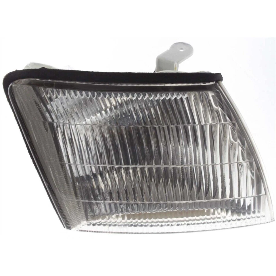 For 1995 1996 1997 Lexus LS400 Corner Parking Light Clear Front Passenger Side - Image 3 of 4