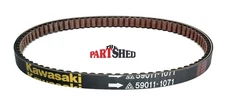 NEW 2000 - 2004 GENUINE KAWASAKI MULE 520 550 DRIVE BELT 59011-1071 OEM