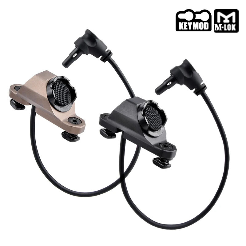Tactical Metal HotButton Pressure Remote Switch Crane Control DBAL