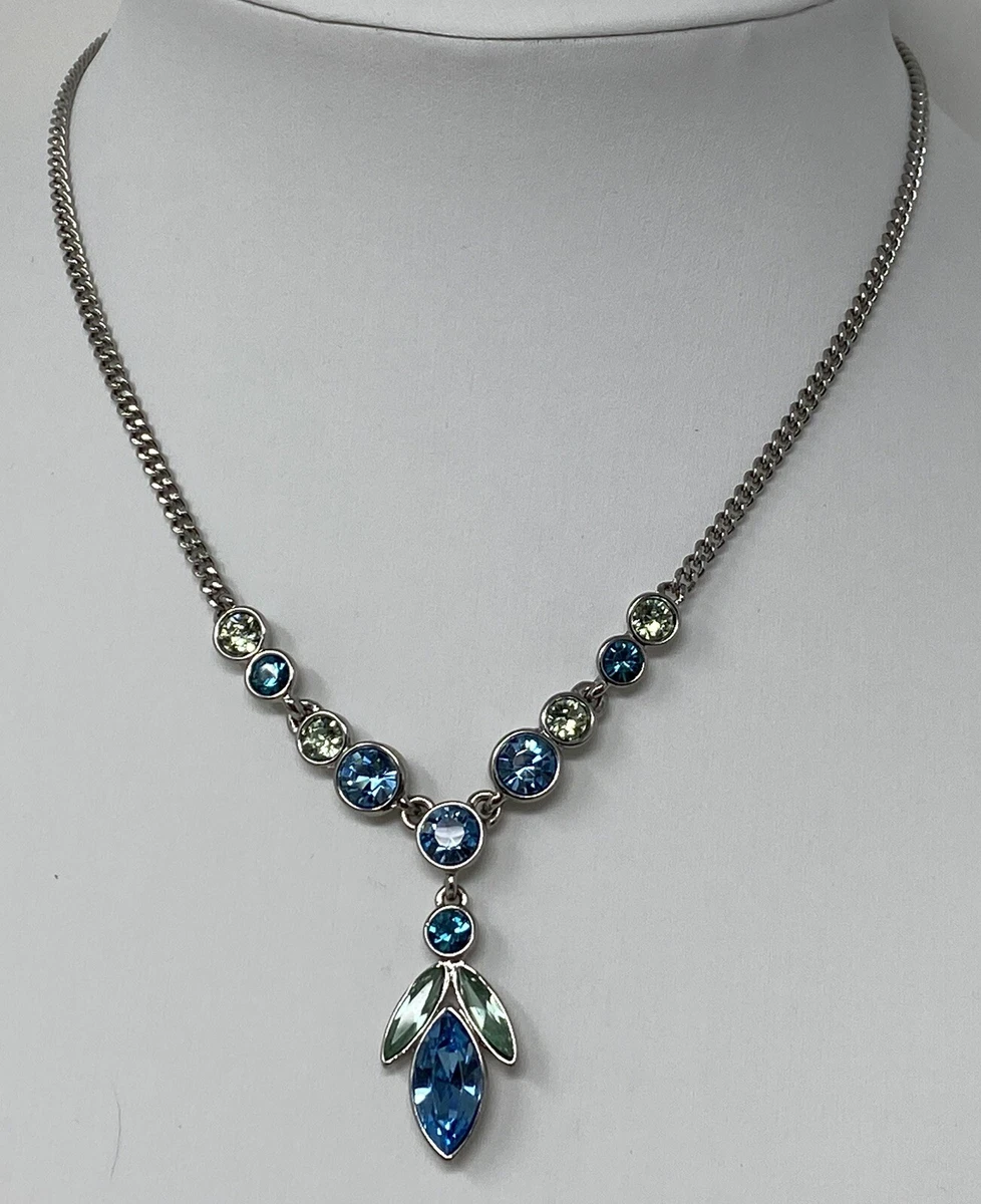 Givenchy blue necklace clearance
