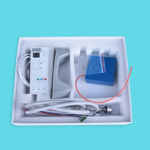 Dental LED Electric Motor Brushless Built in/1:1 1:5 LED Optic Handpiece - Picture 12 of 36