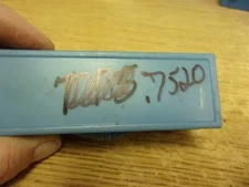 NEW Deltronic Pin Plug Gage Gauge .7520  *FREE SHIPPING*