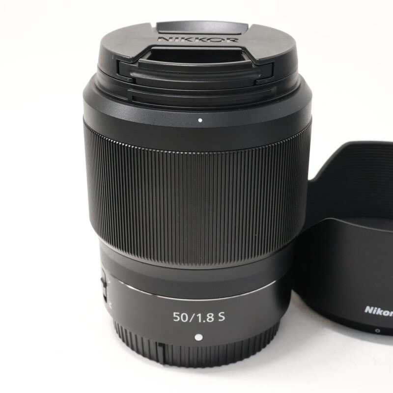 Near Mint Nikon NIKKOR Z 50mm F/1.8 S Portrait Prime Lens For Z Mount #N009