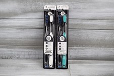 Brush Buddies Tooth Brush Set of 2 Lot of 2 Charcoal Infused Bristles Soft Clean