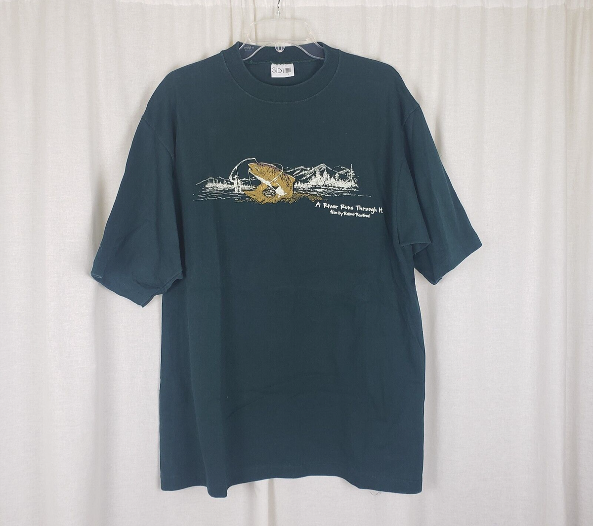 A River Runs Through It Film by Robert Redford Movie Promo TShirt