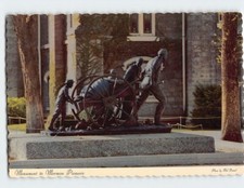 Postcard Monument to Mormon Pioneers Salt Lak...
