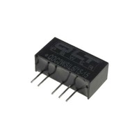 QDC2WSIL5/15-15 Wandler: Dc/Dc 2W Ueing: 4,5-5,5V Uausg: 15VDC Uausg2: -15VDC Ql