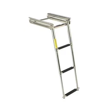 Garelick 19643:01 Under Platform Sliding 3-Step Ladder Eez-In