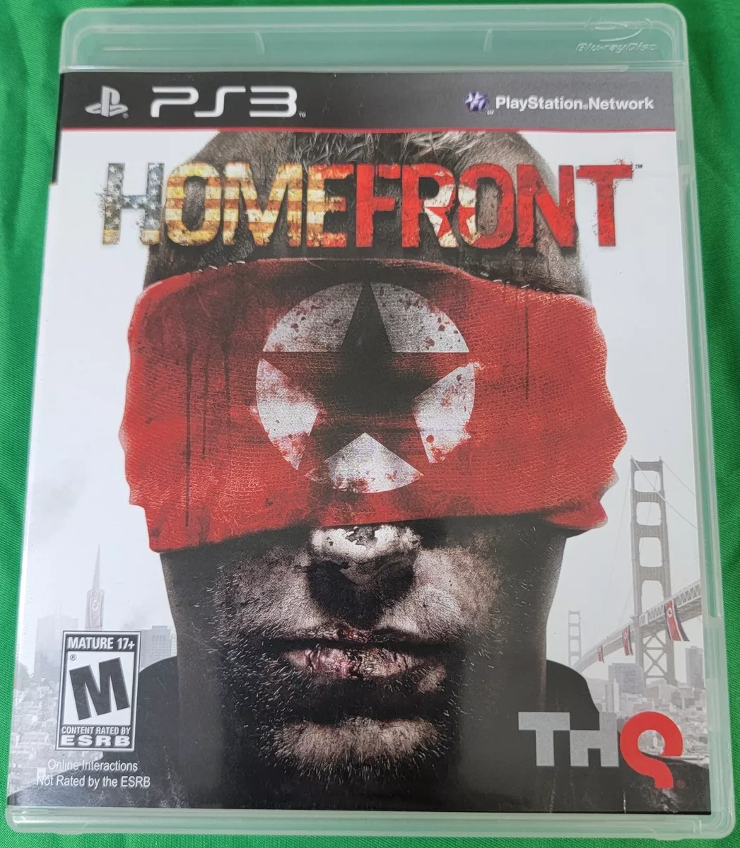 Jogo Homefront para Playstation 3 - Seminovo - Taverna GameShop