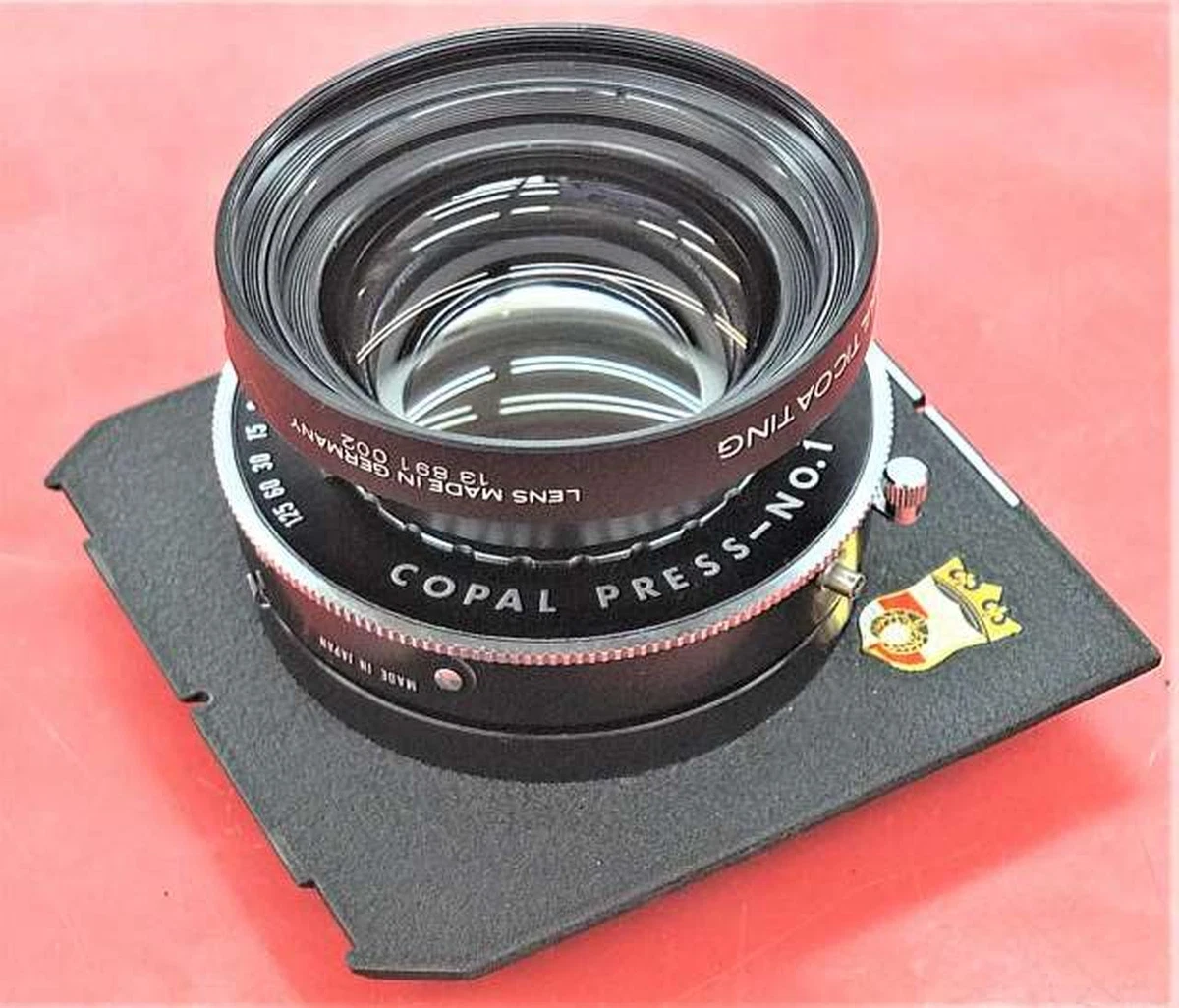 Schneider Apo-Symmar f/5.6 Camera Lenses 180mm Focal for sale | eBay