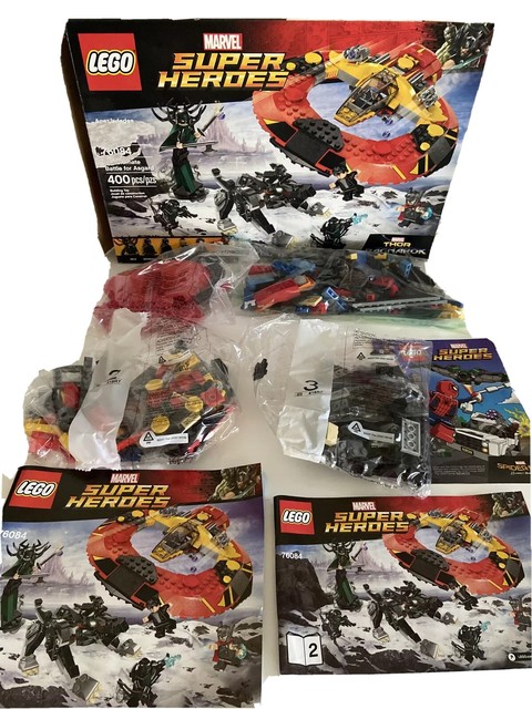 lego battle for asgard