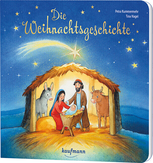 Thumbnail - Petra Kummermehr; Tina Nagel / Die Weihnachtsgeschichte