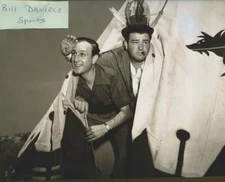 BUD ABBOTT & LOU COSTELLO Stand-up, TV, film, vaudville, radio 8 X 10 PHOTO 2