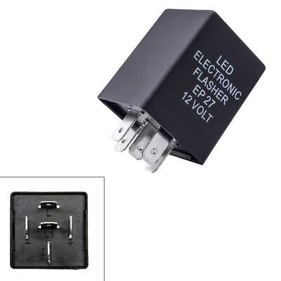 Rel&egrave; A Tempo Con Ritardo Di 10 Secondi - 5 Pin, 12V, 30A - Per Impianti HID, Antifaro E Pompe Olio