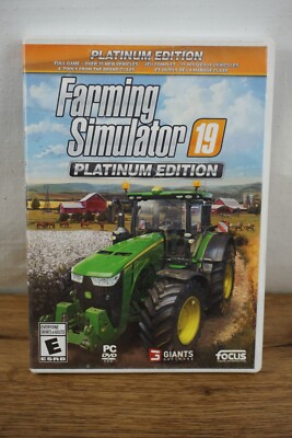 Farming Simulator 19 Platinum Edition