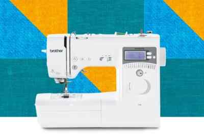 Brother Computer Nähmaschine Innov-is A16 Komfort Nadeleinfädler LC Display LED