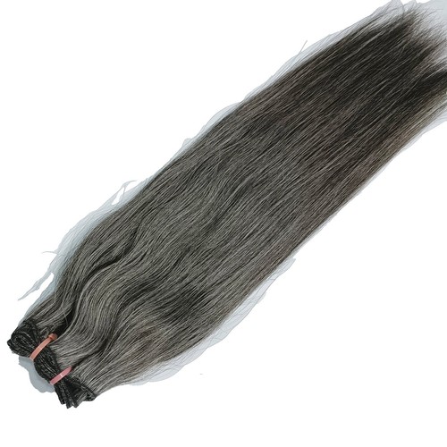 HIGH QUALITY CUTICLE INDIAN 100 % Human Hair One Piece  display picture 2