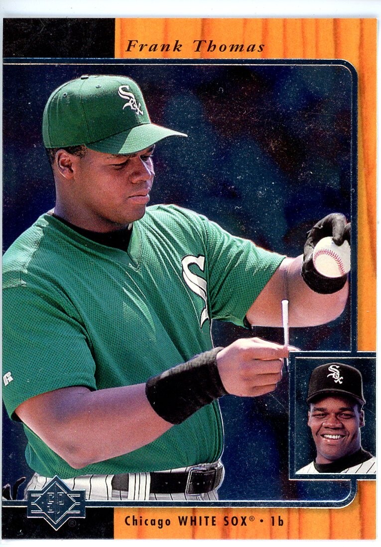 1996 SP - #60 Frank Thomas | eBay