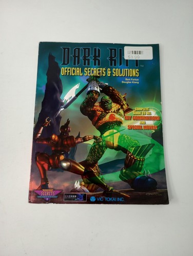 Dark Rift Official Secrets & Solutions Prima Strategy Guide (PC, Nintendo 64)