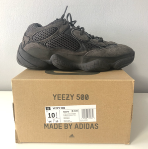 yeezy 500 utility black box