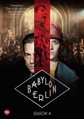 BABYLON BERLIN TV SERIES COMPLETE SEASON 4 New Sealed DVD