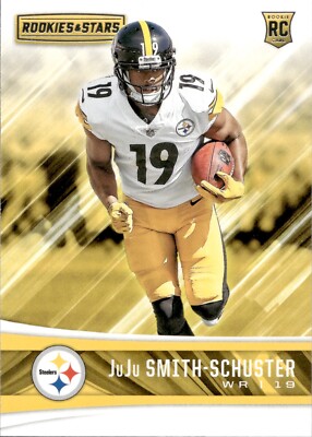 JuJu Smith-Schuster - Rookie - 2017 Panini Rookies & Stars #267