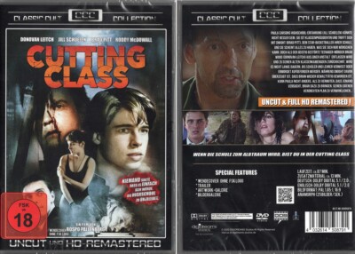 TODESPARTY II --- Cutting Class --- Slasherklassiker --- Uncut --- Neu & OVP ---