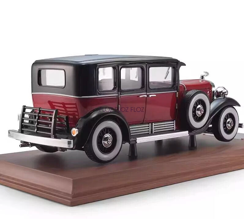 Cadillac for V16 Series for 452A 1930 vintage car red 1:18