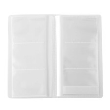 MUJI Polypropylene card holder case Side storage 3 levels 60 pockets Japan
