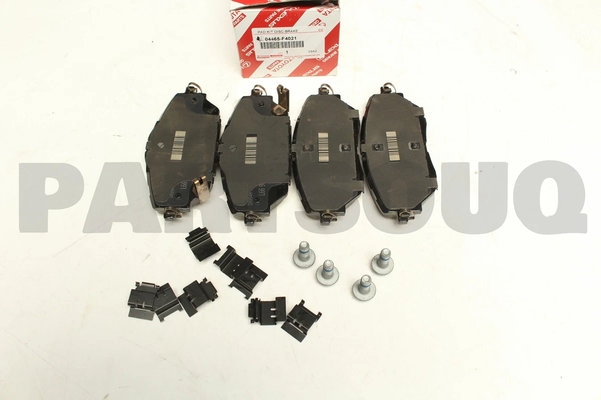 04465F4021 Genuine Toyota PAD KIT DISC BRAKE 04465-F4021 | eBay